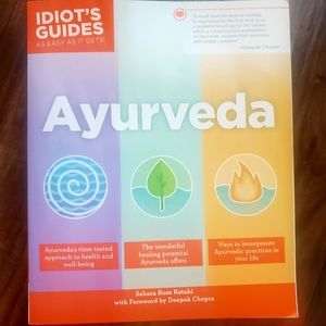 Ayurveda book By Sahara Rose Ketabi